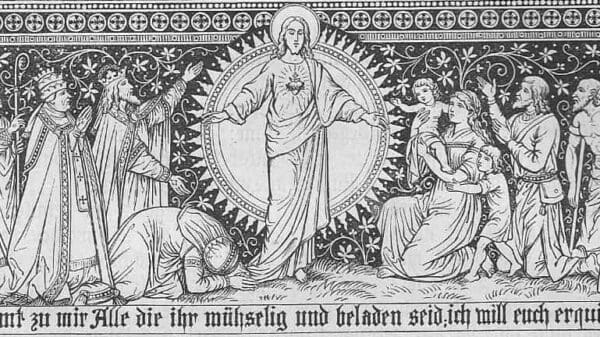 Das Herz des Welterlösers: Was bedeutet das Herz Jesu