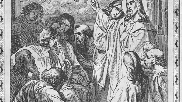 Der Pfingstkreis im Kirchenjahr: Jesus verspricht den Aposteln den heiligen Geist