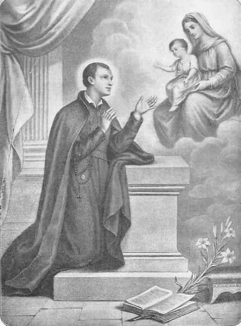 Heiliger Stanislaus Kostka Jesuit Mystici Corporis
