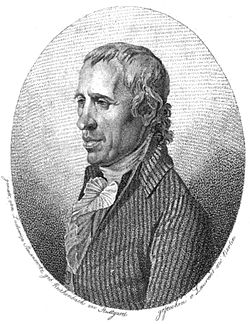 Porträt von Benedikt Maria von Werkmeister