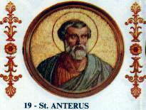 Heiliger Anterus (regierte von 235 bis 236)