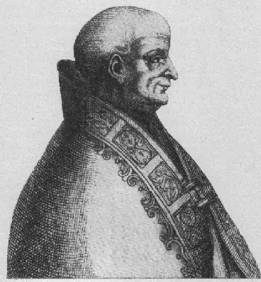 Das Pontifikat von Papst Lucius II. (1144-1145): Porträt des Papstes