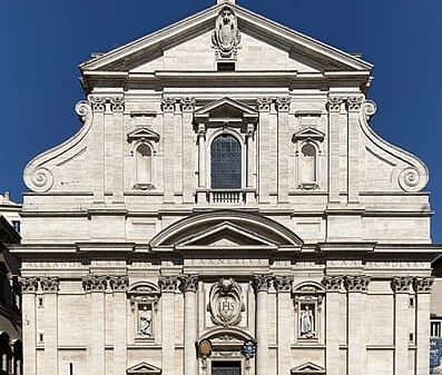 Päpste Gönner und Beschützer der Jesuiten: Il Gesù in Rom, Mutterkirche des Jesuitenordens