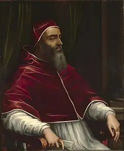 Das Pontifikat von Klemens VII. (regierte von 1523 bis 1534)