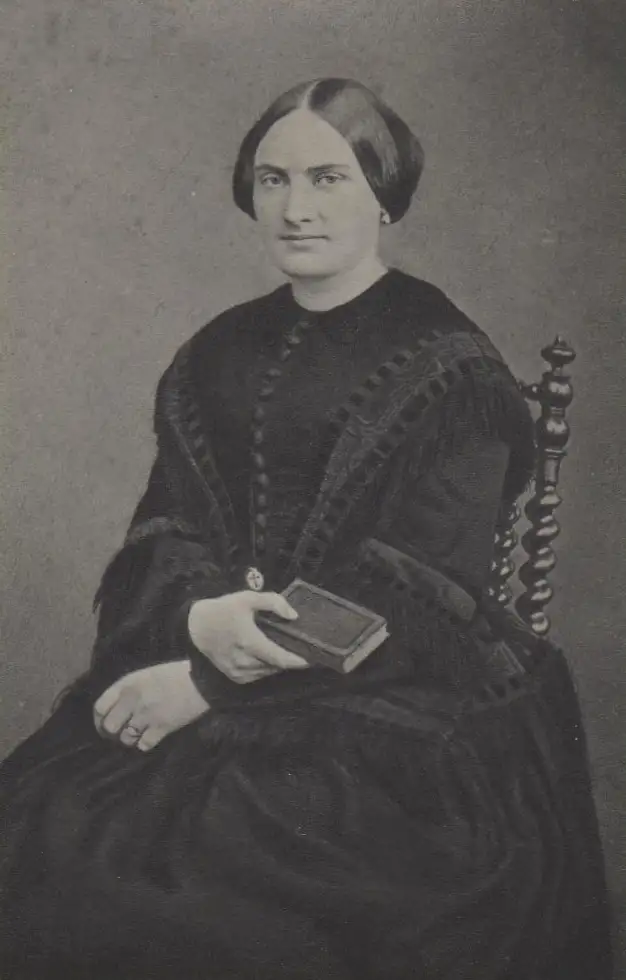 Porträt von Eugenie Smet: Selige Mutter Maria von der Vorsehung