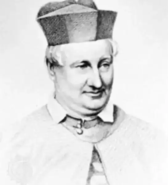 Porträt von P. Frederick Faber