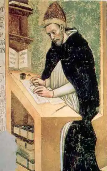 Der heilige Papst Innozenz V. (regierte 1276)