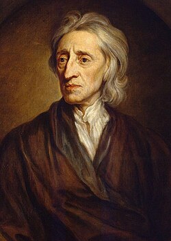 Porträt von John Locke