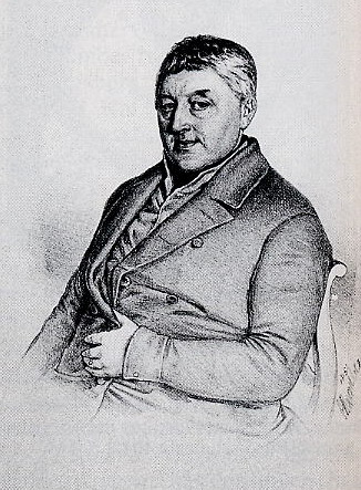 Porträt von Allioli, Joseph Franz, katholischer Exeget und Bibelübersetzer