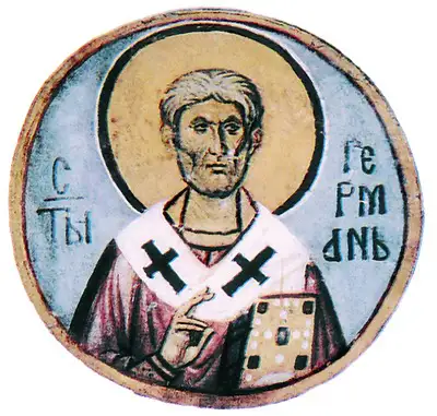 Heiliger Germanus Patriarch von Konstantinopel