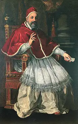 Das Pontifikat von Papst Urban VIII. (regierte von 1623 bis 1644): Porträt
