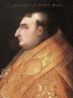 Papst Paul II. (regierte von 1464 bis 1471)
