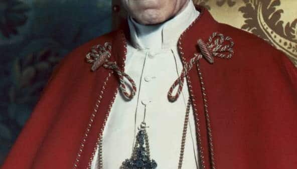 Pius XII über die religiöse Toleranz: Porträt