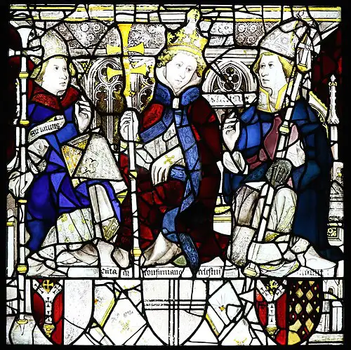 Das Pontifikat von Papst Cölestin II. (regierte von 1143 bis 1144)