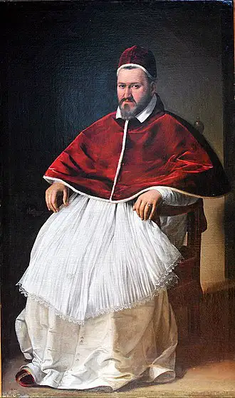 Porträt von Papst Paul V. (1605-1621)