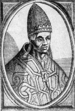 Der heilige Papst Vitalian (657-672)