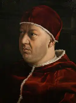 Das Pontifikat von Leo X. (regierte von 1513 bis 1521)