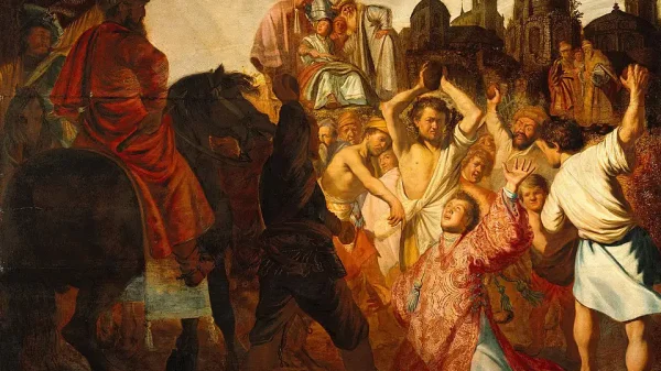 Festtag des hl. Stephanus: Die Steinigung durch die erbosten Juden