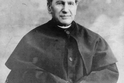 Der heilige Don Giovanni Bosco, ein Mann des Gottvertrauens: Porträt