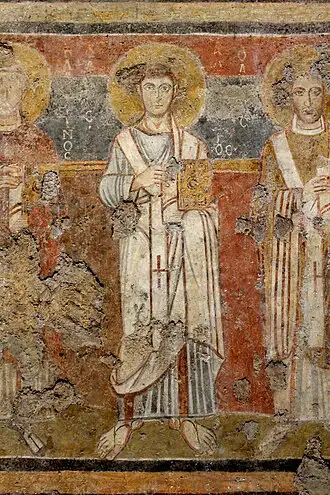 Heiliger Alexander I. (regierte von 109 bis 120)