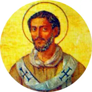 Päpste der Katakomben Heiliger Cajus (regierte von 283 bis 296)