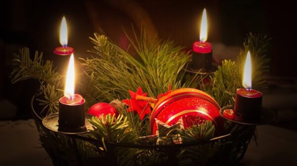 Unterricht für den Vierten Advent: 4 Kerzen für den 4. advent