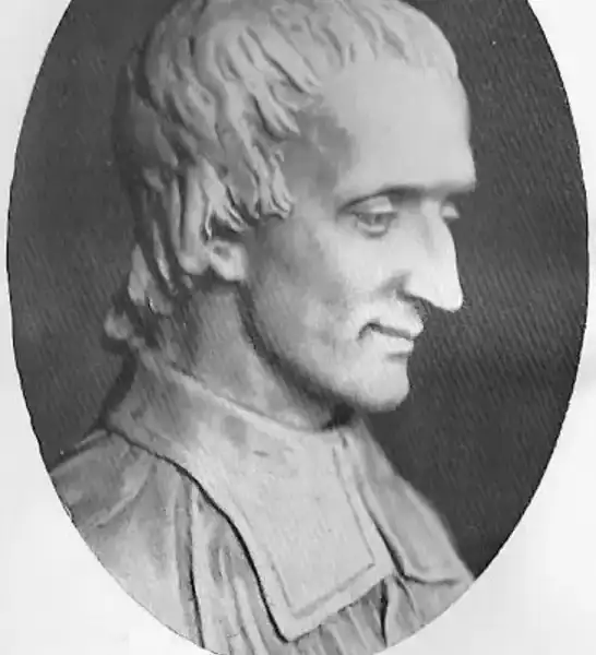 Porträt des großen Marienverehrers Grignion de Monfort