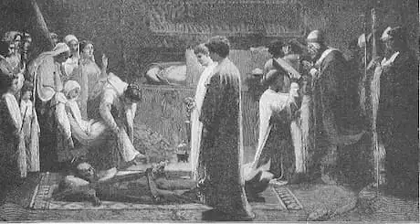 Heiliger Fabianus (regierte von 236 bis 250)