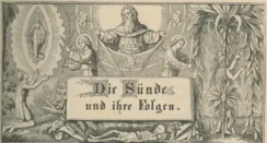 Die Sünde und ihre Folgen
