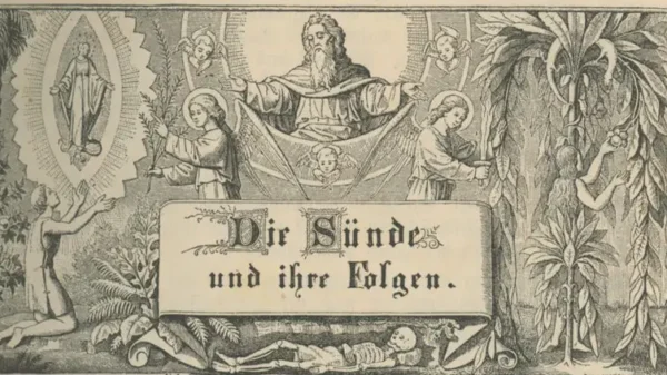 Die Sünde und ihre Folgen