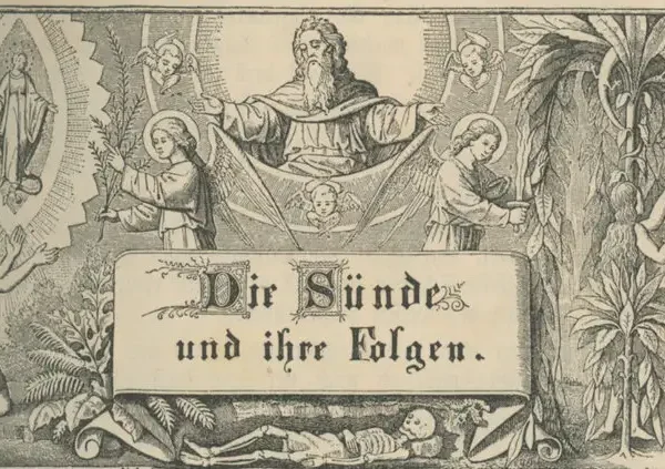 Die Sünde und ihre Folgen