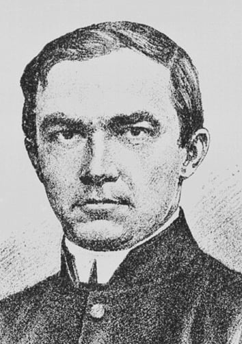 Porträt von Scheeben, Matthias Joseph, Theologe der Neuscholastik