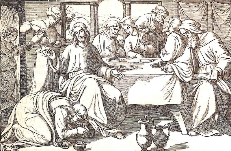 Die heilige Büßerin Magdalena