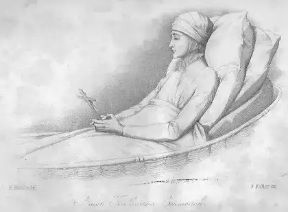 Anna Katharina Emmerich, stigmatisierte Nonne